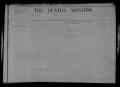 Newspaper: The Denton Monitor. (Denton, Tex.), Vol. 1, No. 15, Ed. 1 Saturday, S…