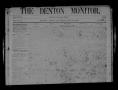 Newspaper: The Denton Monitor. (Denton, Tex.), Vol. 1, No. 4, Ed. 1 Saturday, Ju…