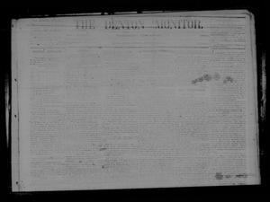 Primary view of object titled 'The Denton Monitor. (Denton, Tex.), Vol. 1, No. 18, Ed. 1 Saturday, September 26, 1868'.