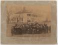 Thumbnail image of item number 1 in: '[Group Portrait of National Teacher's Association at Mount Vernon]'.