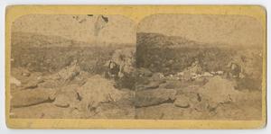 Primary view of object titled '[Landscape with Rocks and Trees]'.