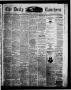 Thumbnail image of item number 1 in: 'The Daily Ranchero. (Brownsville, Tex.), Vol. 10, Ed. 1 Saturday, October 1, 1870'.