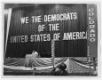 Photograph: [Barbara Jordan Speaks at Democratic National Committee]