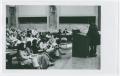 Photograph: [Barbara Jordan Speaks to a Classroom Full of Students]