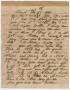 Letter: [Letter from Daniel Dickson to his mother - March 27, 1861]