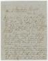Letter: [Letter from E. N. Case to David C. Dickson - July 21, 1837]