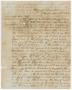 Thumbnail image of item number 1 in: '[Letter from David C. Dickson to Nancy E. Dickson - April 4, 1846]'.