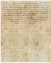 Thumbnail image of item number 2 in: '[Letter from David C. Dickson to Nancy E. Dickson - April 4, 1846]'.