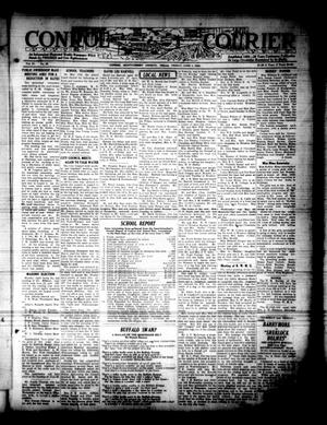 Primary view of object titled 'Conroe Courier (Conroe, Tex.), Vol. 31, No. 22, Ed. 1 Friday, June 1, 1923'.