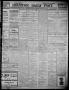 Thumbnail image of item number 1 in: 'The Houston Daily Post (Houston, Tex.), Vol. THIRTEENTH YEAR, No. 336, Ed. 1, Sunday, March 6, 1898'.