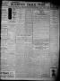 Primary view of The Houston Daily Post (Houston, Tex.), Vol. THIRTEENTH YEAR, No. 361, Ed. 1, Thursday, March 31, 1898