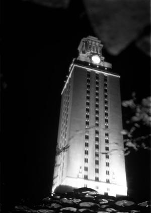 Primary view of object titled '[University of Texas Clock Tower]'.