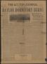 Newspaper: The Belton Journal and Bell County Democrat (Belton, Tex.), Vol. 64, …