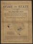 Primary view of Home and State (Dallas, Tex.), Vol. 18, No. 02, Ed. 1 Thursday, June 1, 1916