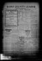 Newspaper: Rains County Leader (Emory, Tex.), Vol. 26, No. 13, Ed. 1 Friday, Mar…