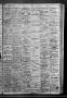 Thumbnail image of item number 3 in: 'Daily Ranchero. (Brownsville, Tex.), Vol. 2, No. 223, Ed. 1 Sunday, May 19, 1867'.