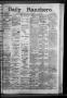Newspaper: Daily Ranchero. (Brownsville, Tex.), Vol. 2, No. 259, Ed. 1 Sunday, J…