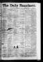 Thumbnail image of item number 1 in: 'The Daily Ranchero. (Brownsville, Tex.), Vol. 3, No. 42, Ed. 1 Wednesday, January 8, 1868'.