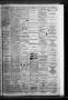 Thumbnail image of item number 3 in: 'The Daily Ranchero. (Brownsville, Tex.), Vol. 3, No. 48, Ed. 1 Wednesday, January 15, 1868'.