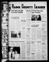 Newspaper: Rains County Leader (Emory, Tex.), Vol. 90, No. 21, Ed. 1 Thursday, O…