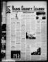Newspaper: Rains County Leader (Emory, Tex.), Vol. 87, No. 34, Ed. 1 Thursday, J…