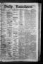 Newspaper: Daily Ranchero. (Brownsville, Tex.), Vol. 2, No. 231, Ed. 1 Wednesday…