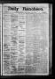 Newspaper: Daily Ranchero. (Brownsville, Tex.), Vol. 2, No. 230, Ed. 1 Tuesday, …