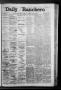 Newspaper: Daily Ranchero. (Brownsville, Tex.), Vol. 2, No. 229, Ed. 1 Sunday, M…