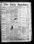 Newspaper: The Daily Ranchero. (Brownsville, Tex.), Vol. 3, No. 10, Ed. 1 Saturd…