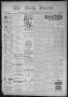 Newspaper: The Daily Herald (Brownsville, Tex.), Vol. 3, No. 419, Ed. 1, Wednesd…