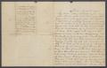 Letter: [Letter to Mary Fisher from Orceneth Asbury Fisher]