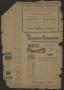 Thumbnail image of item number 2 in: 'Aransas Pass Progress (Aransas Pass, Tex.), Vol. 13, No. 40, Ed. 1 Friday, January 21, 1927'.