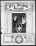 Thumbnail image of item number 1 in: 'The Jewish Herald (Houston, Tex.), Vol. 1, No. 52, Ed. 1, Wednesday, September 15, 1909'.