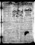 Primary view of Conroe Courier (Conroe, Tex.), Vol. 30, No. 38, Ed. 1 Friday, September 22, 1922