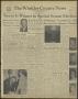 Newspaper: The Winkler County News (Kermit, Tex.), Vol. 25, No. 8, Ed. 1 Monday,…