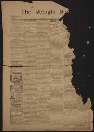Primary view of object titled 'The Refugio Review. (Refugio, Tex.), Vol. 1, No. [47], Ed. 1 Friday, October 27, 1899'.