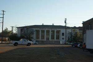 Primary view of object titled 'American Legion Building in Paris, Texas'.