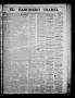Newspaper: The Daily Ranchero. (Matamoros, Mexico), Vol. 1, No. 306, Ed. 1 Satur…