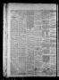 Thumbnail image of item number 2 in: 'Daily Ranchero. (Brownsville, Tex.), Vol. 2, No. 71, Ed. 1 Saturday, November 17, 1866'.