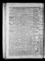Thumbnail image of item number 2 in: 'Daily Ranchero. (Brownsville, Tex.), Vol. 2, No. 58, Ed. 1 Friday, November 2, 1866'.