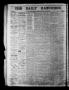 Newspaper: The Daily Ranchero. (Matamoros, Mexico), Vol. 2, No. 4, Ed. 1 Sunday,…