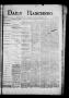 Newspaper: Daily Ranchero. (Brownsville, Tex.), Vol. 2, No. 51, Ed. 1 Thursday, …