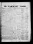 Newspaper: The Daily Ranchero. (Matamoros, Mexico), Vol. 1, No. 177, Ed. 1 Satur…