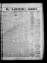 Newspaper: The Daily Ranchero. (Matamoros, Mexico), Vol. 1, No. 195, Ed. 1 Tuesd…