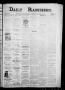 Newspaper: Daily Ranchero. (Brownsville, Tex.), Vol. 2, No. 118, Ed. 1 Wednesday…