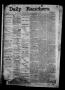 Newspaper: Daily Ranchero. (Brownsville, Tex.), Vol. 2, No. 176, Ed. 1 Sunday, M…
