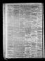 Thumbnail image of item number 2 in: 'Daily Ranchero. (Brownsville, Tex.), Vol. 2, No. 137, Ed. 1 Thursday, February 7, 1867'.