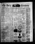Newspaper: The Daily Ranchero. (Brownsville, Tex.), Vol. 5, Ed. 1 Saturday, Nove…