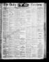 Newspaper: The Daily Ranchero. (Brownsville, Tex.), Vol. 3, No. 296, Ed. 1 Thurs…