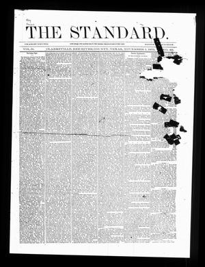 The Standard. (Clarksville, Tex.), Vol. 31, No. 40, Ed. 1 Saturday, November 1, 1873